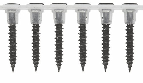 Magazinierte Faserplattenschrauben 3,9 x 19 mm, 1.000 Stück