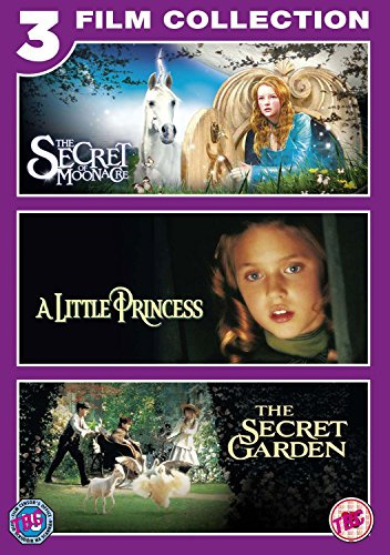 A Little Princess/ The Secret Garden/The Secret of Moonacre [3 Films] [DVD] [1995]