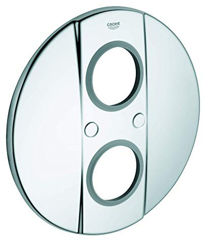 GROHE Rosette (Original Ersatzteil, Langlebig, Robust, Herstellergarantie: 5 Jahre), Chrom, 47749000