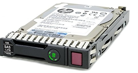 HP 718162-B21 1.2TB SCSI Festplatte, Grau