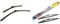 Bosch A556S Wiper Blades Set & Bosch A251H Wiper Blade(pack of 1)