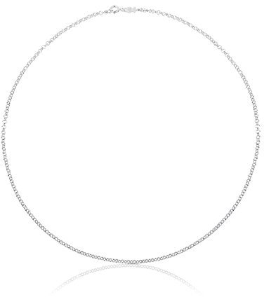 TOUS 50 cm Lange Kette Chain aus Silber mit Kugeln