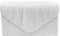 LeahWard Women's Suede Clutch Handbags Purse Wedding Bags 308 (White)