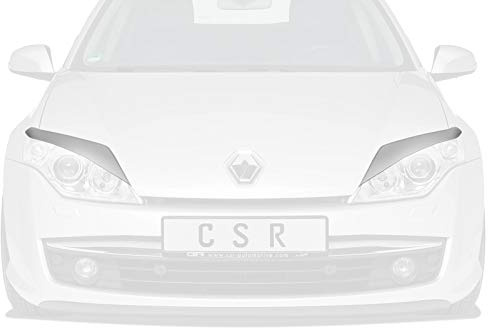 CSR-Automotive Scheinwerferblenden Kompatibel mit/Ersatz für Renault Laguna 3 SB274