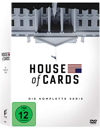 House of Cards - Die komplette Serie (23 DVDs)
