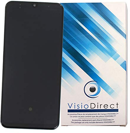 Visiodirect Ecran Complet sur Chassis pour Samsung Galaxy A50 SM-A505F Taille 6.4 Bleu Téléphone Portable