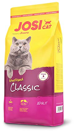 Josera Sterilised Classic | 7 x 650g Katzenfutter trocken