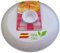 TAPA VOLTEATORTILLAS Sartenes | Ideal para Tortilla de Patatas| Grande 29 Cm|Antisalpicaduras Cocina Plástico|Blanca