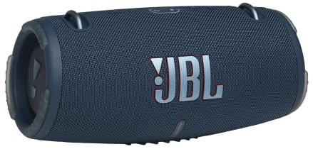 JBL Xtreme 3 - Altavoz Bluetooth portátil, sonido potente y graves profundos, IP67 impermeable, 15 horas de tiempo de reproducción, batería externa, PartyBoost para emparejamiento de múltiples