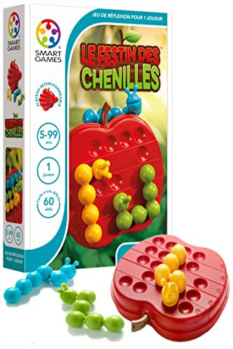 SmartGames - Jeu Le festin des chenilles