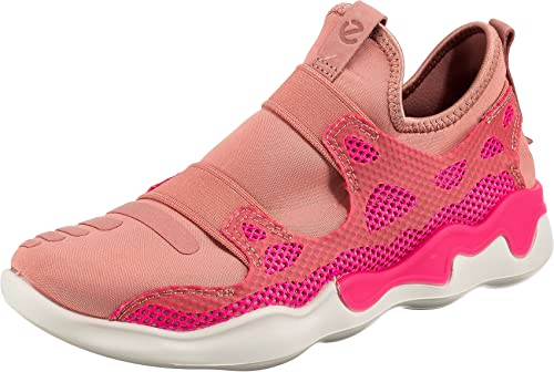 ECCO ELO W Slip-On TEX,Damask Rose/Pink Neon,38 EU