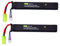 ZYGY 2PCS 3S 11.1V 2000mAh 5020120 Batterie au Lithium avec connecteur Odamiya pour Jouets Airsoft M4, Crane Stock, M110, G36, M14, L85, AUG, G3 Jouets Airsoft Gun Pistolet Airsoft Rifle