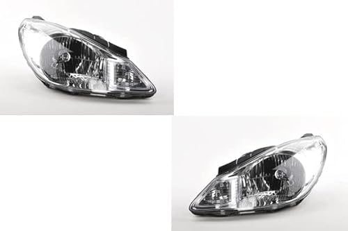 Johns, Scheinwerfer Satz passend für Hyundai i10 Scheinwerfer 01/08-01/11 H4 Set links & rechts