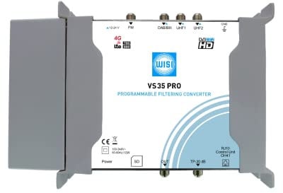 WISI VS 35 PRO, Programmierbarer Mehrbereichverstärker