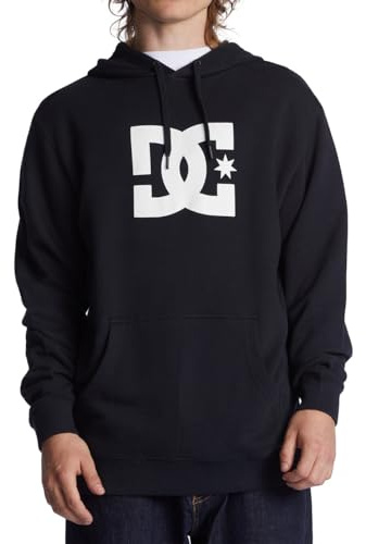 DC SHOES Mens Star Ph Fleece Vest, Black, XXL EU