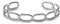Armreif Armreifen Armband aus hochwertigem Edelstahl AE-AN-01
