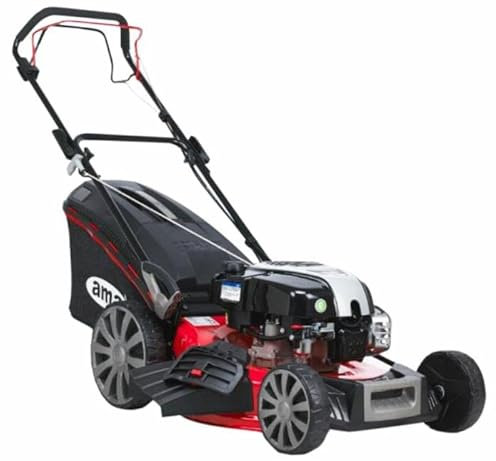 Ama Rasaerba a trazione TRX 531B: Tagliaerba a scoppio da 161 cc, Funzioni 4in1, Cesto da 65 L