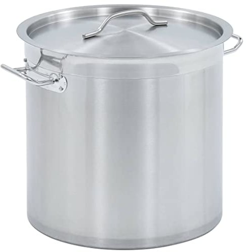 APCSA Cookware & Bakeware - Kitchen & Dining -Stock Pot 25 L 32x32 cm Stainless Steel