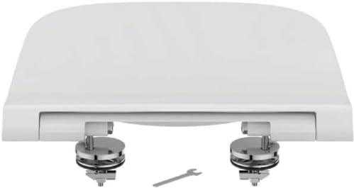Ideal Standard - Multi Suites, Set frizione per cerniera per copriwater a chiusura rallentata i.life A e B, Accessorio di ricambio per sedile originale, TV91067, Neutro