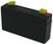 Chicken Cooper Batterie de rechange, AGM, 6 V, 1,2 Ah, au plomb, sans entretien, résistante aux cycles (6 V 1,2 Ah)