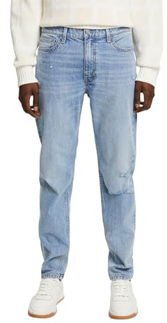 ESPRIT Herren 034EE2B310 Jeans, 903/BLUE Light WASH, 34W x 32L