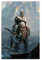 Game God of War Kratos Poster (8) Leinwand Poster Wandkunst Dekor Druck Bild Gemälde für Wohnzimmer Schlafzimmer Dekoration 30 x 45 cm