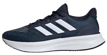 adidas Ultrarun 5 Running Shoes, Zapatillas para Correr Hombre, Legink Footwear White CoreBlack, 41 1/3 EU