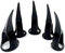 ALMYMM 5 Stück x2 Retro Punk Rock Gothic Claw Spike Ringe Finger Claw,Talon Fingerringe Claws Falsche Nägel Ringe Fingerspitzen Claw Nail Art Dekoration Halloween Kostüm Cosplay Party