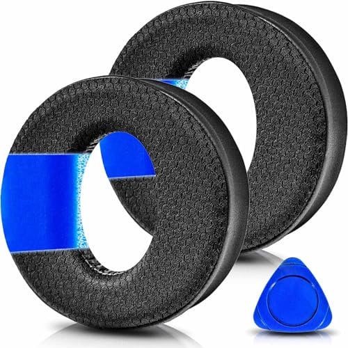 PS5 Earpads Replacement Ear Pads for Playstation 5 Pulse 3D PS5 Headset - PS5 Ear Cushions/Ear Cups (Cooling Mesh)