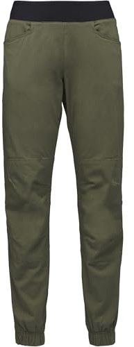 Black Diamond Notion SP Damen-Hose, Jogger-Stil, Kletter- und Aktivhose, Tundra, X-Klein
