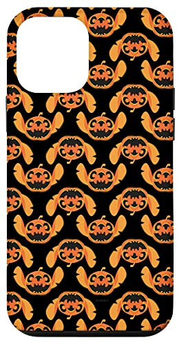 iPhone 12 mini Disney Stitch Jack-O’-Lantern Halloween Case