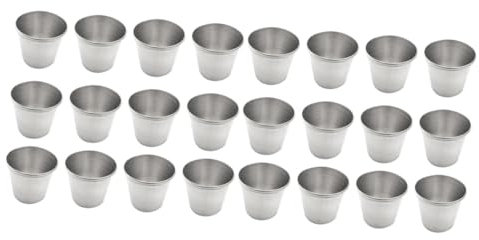 Zerodeko 24 Piezas Copa De Vino Tazas De Vintage Tazas De Expreso Tazas De Vino Mini Tazas De Tazas De Para Acampar Tazas De Tiro A Prueba Tazas De Bar Vasos De Bar