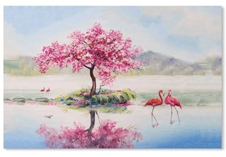 Rose Fleur De Cerisier Sakura，1000 Pièces Puzzles - Jeux Éducatifs Jouets Joli Cadeau Assemblage Puzzles pour Adultes（38x26cm）-F52