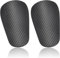 Fußball Schienbeinschoner, Schienbeinschoner für Herren und Frauen, Leichter Fußball-Schienbeinschutz, Mini Shin Pads 8 x 5 cm - Kleine Schienbeinschoner, Schienbeinschoner für Kinder(1 Pair)