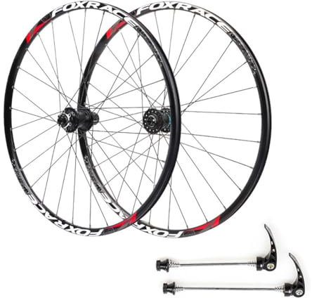 MTB Laufräder 26 27.5Zoll Scheibenbremse Schnellspanner 100/135MM Mountainbike Vorne Und Hinten Laufradsatz Aluminium-Legierung 7/8/9/10/11/12 Gang Kassette 28 Löcher ( Color : Black , Size : 27.5'' )