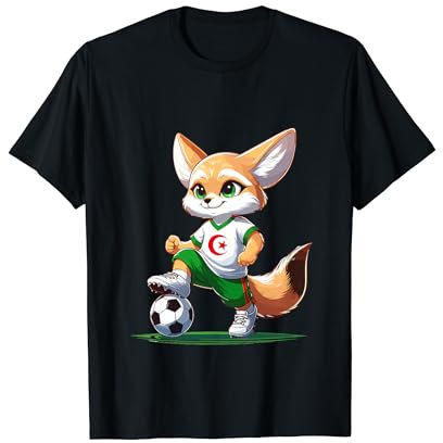 Vrai Dz - Algérien Fennec - Supporter L'Algérie Cadeau T-Shirt