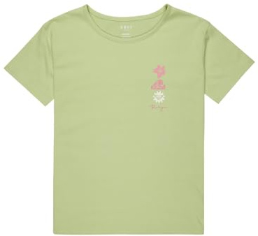 Roxy - Day and Night T-Shirt mit kurzen Ärmeln - Mädchen