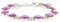 QOSS Armband LOIS silber iris
