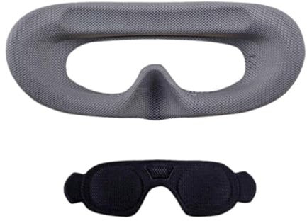 CTDWNT Für DJI Avata 2 Brillen, Augenmaske, Schwamm, Schutzhülle, weiches Gesicht, Augenpolster, Brille, bequemes Zubehör für DJI Avata