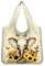 chaqlin Sonnenblumenelefant Einkaufstaschen Große Wiederverwendbare Tragetaschen Damen Lebensmittel Taschen Organizer Faltbare Einkaufstasche Shopping Schulter Handtasche mit Innentasche