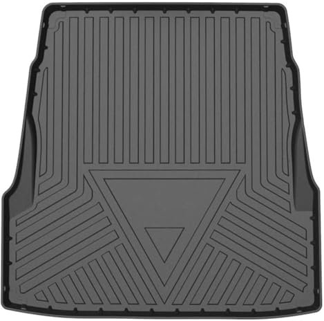 holohol Alfombrilla Trasera Maletero para Mercedes para B&ENZ Clase S W222 LWB 2014-2019 Esteras para Maletero Bandeja De Maletero Alfombra Revestimiento De Carga para Automóvil