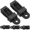 POPETPOP Tent Clamps for Awnings 5pcs Tarp Clips Heavy Duty Construction Easy to Use for Outdoor Camping Gear