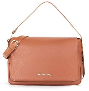 Valentino Damen Peonies RE Handbag, Cuoio