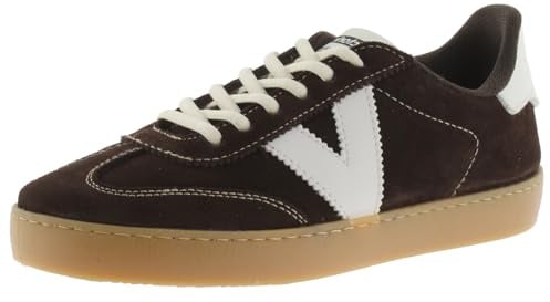 victoria Sneaker Berlin Ciclista 1126218 | Veloursleder & Kontrast-Einsätze & Karamellsohle für Damen