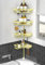 Kegii Estanteria Baño - Estanteria Telescopica Ducha Acero Inoxidable, Oro