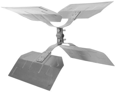 Gatuida Zubehör Für Windmühlenventilatoren Auf Dem Bauernhof Ersatzteile Langlebigkeit Für Landwirtschaftliche Windmühlen