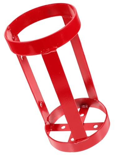 Tofficu Porta Estintore Base Per Estintore Supporto Da Pavimento in Acciaio Adatto Per Ufficio e Casa