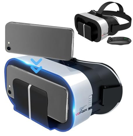 Handy Schutzbrille - Skalierbare 3D -Headset, hochauflösende Gläser