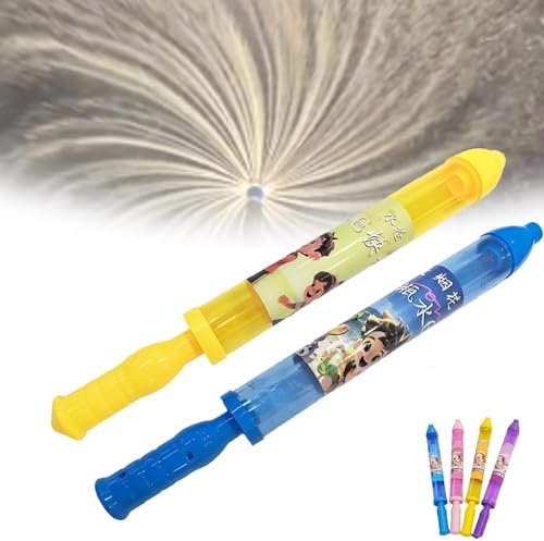 Fireworks Water Gun, Firework Style Water Spray Toy for Couples, Playground, Pool Parties, Family Friends Interactive Pool Game