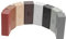 GOOHOCHY Kit Riparazione per Piastrelle in 8 Colori Cera per Riparazione Stucco per Graffi e Crepe su Laminati e
